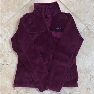Patagonia Women's Re-Tool Snap-T® Fleece Pullover